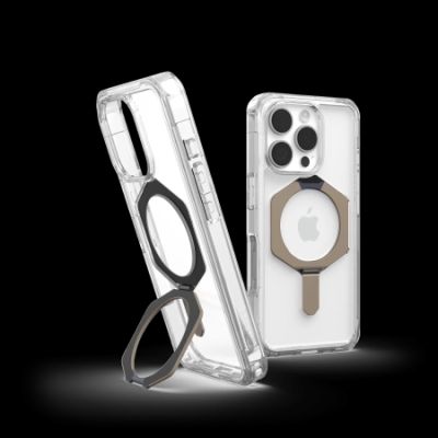 3. UAG Plyo XTE Magsafe iPhone 16 Pro Hülle - Klares Titan