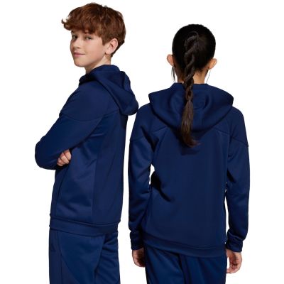 3. adidas Tiro 25 Full-Zip Kinder-Sweatshirt, dunkelblau JC5127