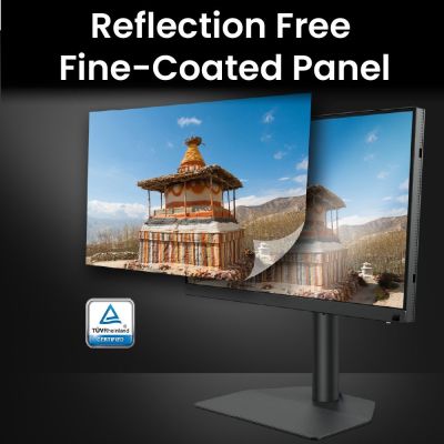9. BenQ SW242Q Computermonitor 61,2 cm (24,1") 2560 x 1600 px WQXGA LED Schwarz