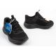 7. Skechers Bounder Pro Slip-Ins Kinder-Sportschuhe Schwarz