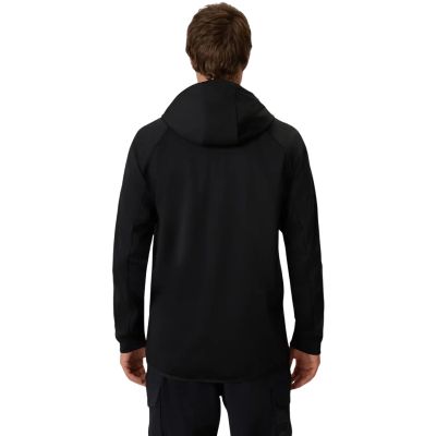 3. Herren-Softshelljacke 4F M646 Tiefschwarz 4FWAW26TSOFM646 20S