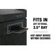 11. Icy Dock flexiDOCK MB521SP-B Schwarz