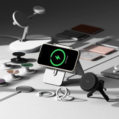 6. Ringke Silikon-Magsafe-Hülle für iPhone 16e / 17e – Beige