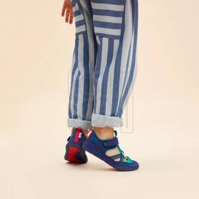 8. Affenzahn Sandale Vegan Breezy Octopus Jr 01158-30005 Schuhe