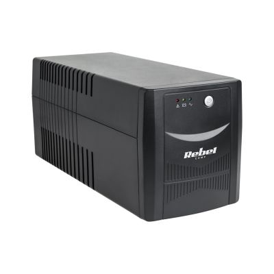 UPS REBEL Notstromversorgung Modell Micropower 1000 (offline, 1000 VA / 600 W, 230 V, 50 Hz)