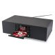3. Mini-System/Internetradio JVC All In One RD-E984B Schwarz (Steckdose)