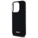 6. DKNY Plain Logo MagSafe Hülle für iPhone 15 Pro – Schwarz