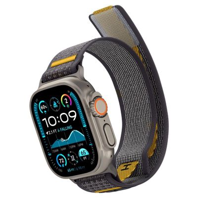 11. Spigen Athlex Air Strap für Apple Watch 44 / 45 / 46 / 49 mm - Grau