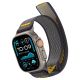 11. Spigen Athlex Air Strap für Apple Watch 44 / 45 / 46 / 49 mm - Grau