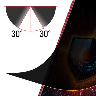 2. 3mk seidenmatte Sichtschutzfolie für Apple iPhone 7/8/SE 2020/2022