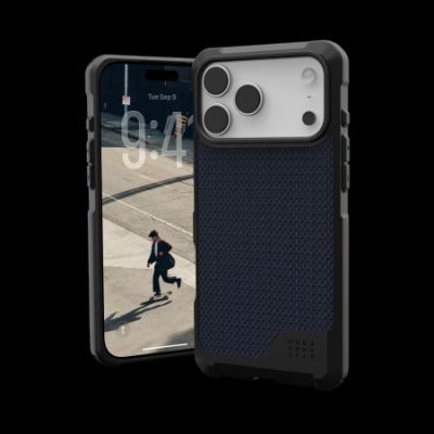 UAG Metropolis LT MagSafe Hülle für iPhone 17 Pro Max – Schwarz