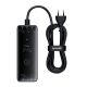 5. Baseus Digital GaN 3xUSB-C 1xUSB-A 240W Wandladegerät mit Netzkabel – Schwarz