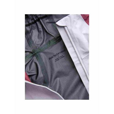 4. PEAK PERFORMANCE W Trail Hipe 3L Shelljacke für Damen, grau