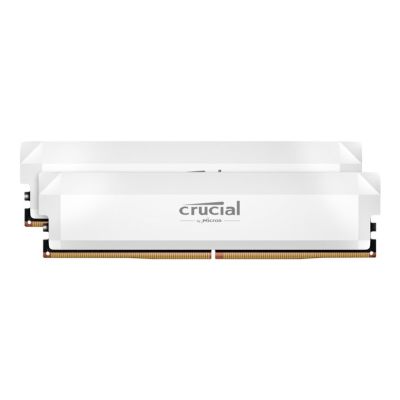 2. DDR5 32GB PC 6000 KIT RAM (2x16GB) Crucial Pro Übertaktung