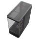 12. MODECOM VOLCANO AQ 100 ARGB MIDI SCHWARZES GEHÄUSE