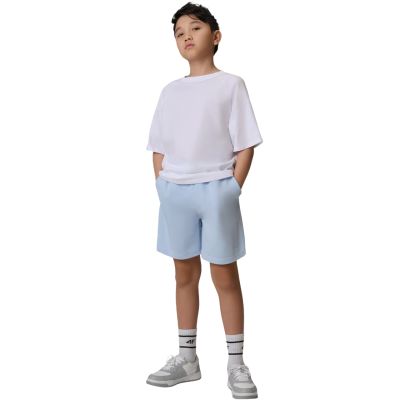 6. Jungenshorts 4F CAS M780 hellblau 4FJWSS26TSHOM780 34S