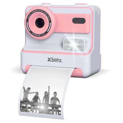 12. XBLITZ SOFORTKAMERA MIT BLITZ PINK