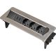 4. Indesk Power 3x 2xUSB Desktop-Steckdosenleiste