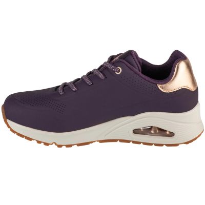 2. Skechers Uno-Shimmer Away 155196-DKPR Lila 36