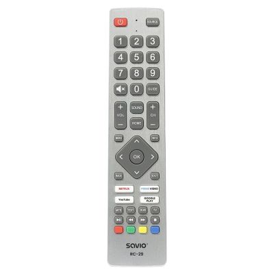 2. SAVIO Universalfernbedienung/Ersatzfernbedienung für Sharp TV - Smart TV RC-29