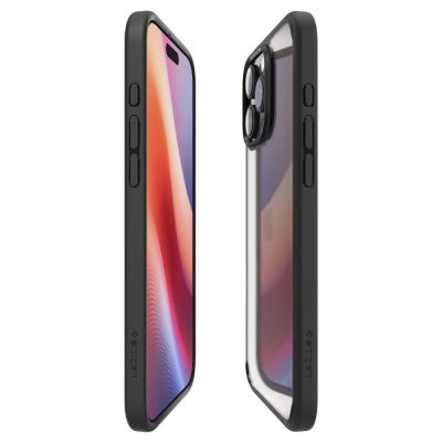 8. Spigen Ultra Hybrid-Hülle für iPhone 16 Pro – mattschwarz