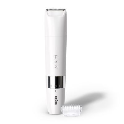 14. BRAUN Series 1 BS1000 Trimmer Weiß und Silber