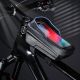 4. Tech-Protect V2 Fahrradtasche mit Platz für ein 1-Liter-Telefon – Schwarz