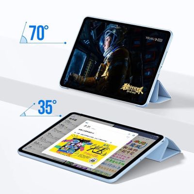 5. Tech-Protect SmartCase Hülle für iPad 10,9" 2022 - Rosa