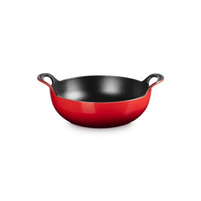 Le Creuset Balti Gusseisentopf, Durchmesser 24 cm, rot