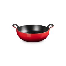 Le Creuset Balti Gusseisentopf, Durchmesser 24 cm, rot