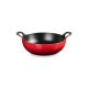 Le Creuset Balti Gusseisentopf, Durchmesser 24 cm, rot