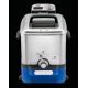 5. Tefal FR8040 Fritteuse, Fassungsvermögen 3,5 l, Farbe Schwarz, Edelstahl, Leistung 2300 W, Abmessungen 34,8 cm x 46,4 cm
