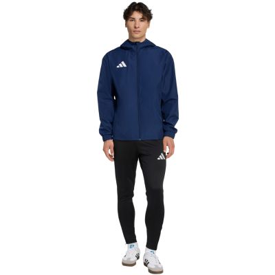 14. adidas Entrada 26 Allwetterjacke für Herren, Marineblau, JZ9102
