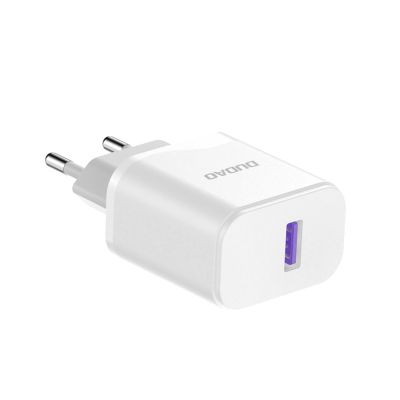 2. Dudao A20EU USB-A 18W Netzwerkladegerät - Weiß