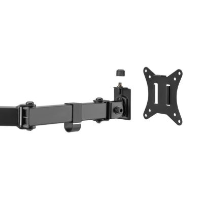 8. Tischmontage 17"-32"/4TFT 360° H.vert. 9Kg Schwarzlicht