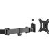 8. Tischmontage 17"-32"/4TFT 360° H.vert. 9Kg Schwarzlicht