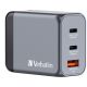 11. Verbatim GaN GNC-65 2xUSB-C Universal-Netzladegerät
