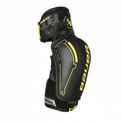 2. Bauer Supreme Mach Hockey-Ellenbogenschützer für Kinder
