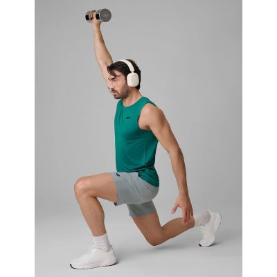 6. Schnelltrocknende Trainingsshorts für Herren 4F 4FRSS26TFSHM1858-25S