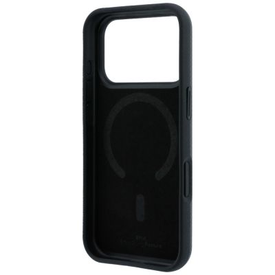 7. BMW Kevlar Metal Logo MagSafe Hülle für iPhone 18 Pro / 17 Pro – graphitfarben