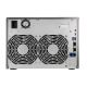 3. AS6810T NAS; Tower; 10x (3,5" SATA HDD/ 2,5" SSD); AMD Ryzen Embedded V3C14; 16 GB ECC DDR5 SODIMM (max. 64 GB), 2x 10GbE, 2x 5GbE, 4x M.2 2280 NVMe PCIe 4.0, 2x USB 4.0, 2x USB 3.2 Gen, 1x optionale 10GbE-Karte