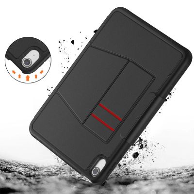 7. Tech-Protect SC Pen iPad 10,9" 2022 (10. Gen.) / 11" 2025 (11. Gen.) Hülle - Schwarz