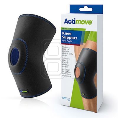 Actimove Knieorthese mit freiliegender Patella, Größe L