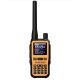 2. Baofeng UV-5R EU MINI USB-C Bluetooth VHF UHF Flugfunkgerät Orange (15cm Antenne)