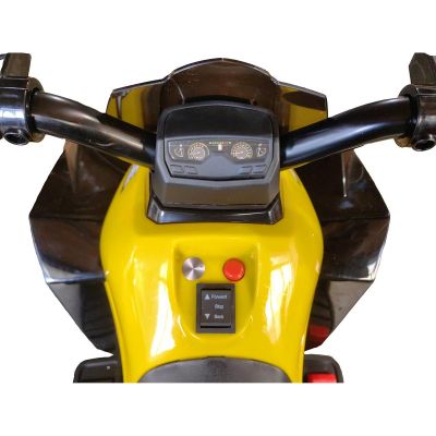 12. QUAD CAR MIT MIKRONBATTERIE GELB 1032764