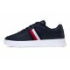 5. Tommy Hilfiger Supercup Leather Stripes M Schuhe FM0FM04824 DW5