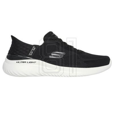 2. Skechers Slip-ins Bounder 2.0 Schuhe. Aufgekommen M 232459-BKW