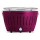 2. LotusGrill G34 U PU Kugelgrill Holzkohle (Brennstoff) Lila