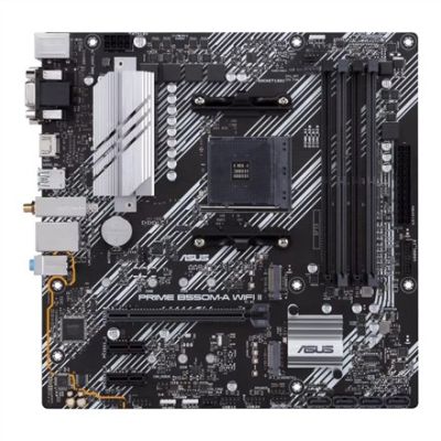 15. ASUS PRIME B550M-A WIFI II Mainboard