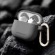 4. AmazingThing Omni Case für AirPods 4 - schwarz